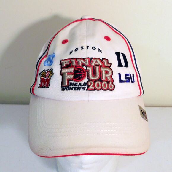 NCAA Womens Final Four Boston 2006 Hat Cap Strapback LSU Duke UNC Maryland - Picture 1 of 8